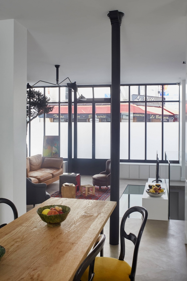 Fiche projet Loft Bellevue ÈmM Architectures